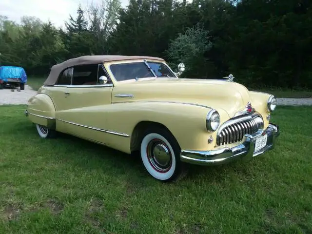 1947 buick super eight convertible