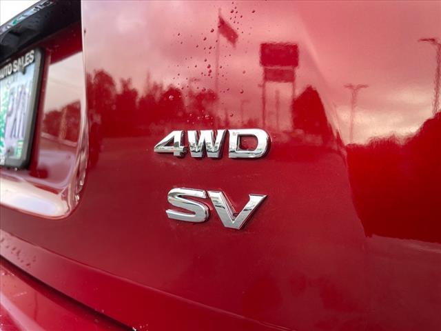 2019 nissan pathfinder sv