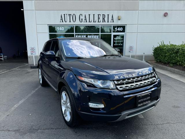 2015 land rover range rover evoque pure plus