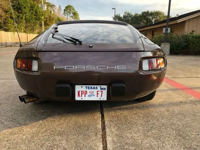 1982 porsche 928 5-speed no reserve! 3 day auction!