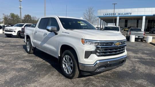 new 2024 chevrolet silverado 1500 ltz crew cab short bed 4wd