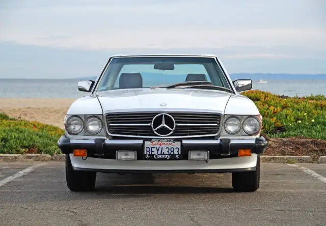 1989 mercedes-benz 560sl 53k miles, 1 owner, very clean & mechanically excellent