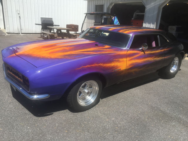 1967 rs-ss chop top pro street rod