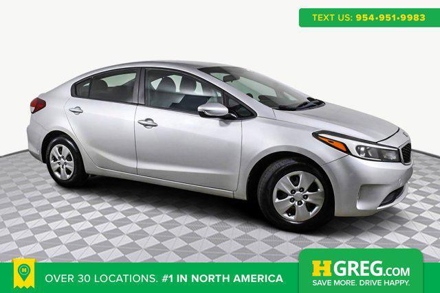 2018 kia forte lx