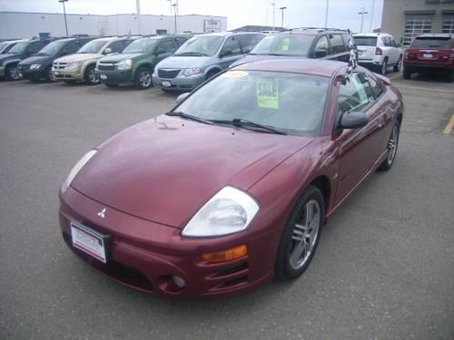 2003 mitsubishi eclipse 2dr coupe for sale in grand forks, north dakota