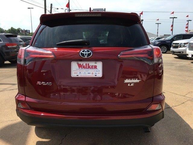 used 2018 toyota rav4 le alexandria, la 71301 for sale in alex, louisiana