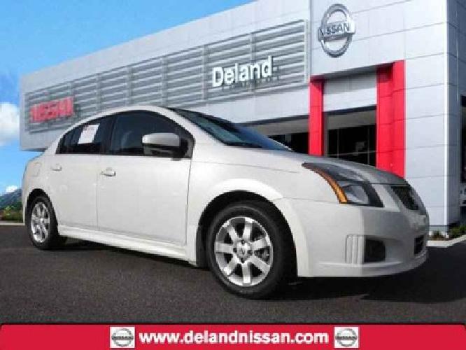 2011 nissan sentra 2.0 sr in deland, fl