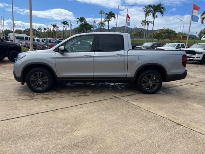 used 2020 honda ridgeline sport