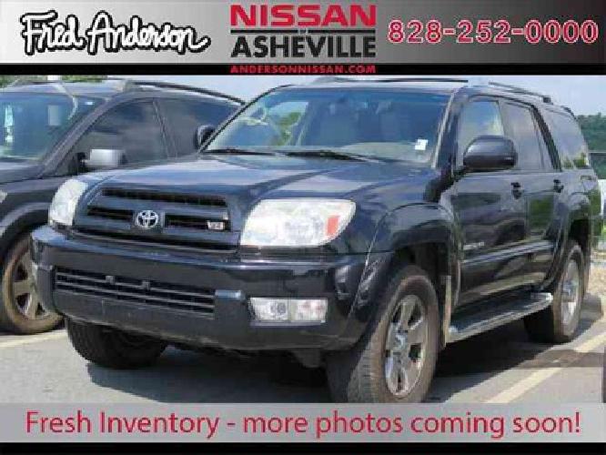 2003 toyota 4runner limited in asheville, nc
