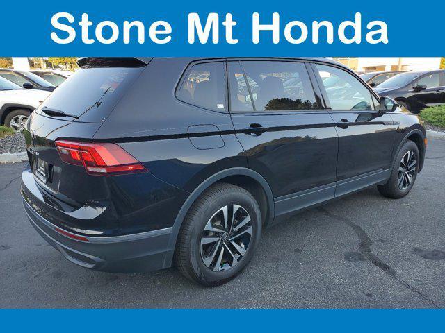 2022 volkswagen tiguan 2.0t s