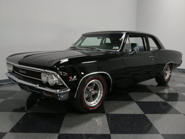 fully restored, big block 396ci power, 4 speed manual, super slick paint, nice!