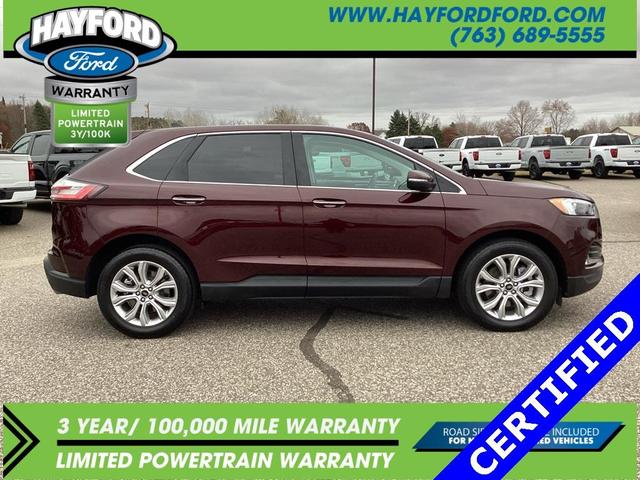 2024 ford edge titanium