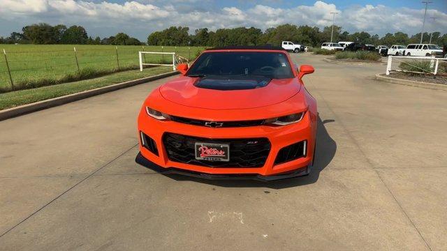 2021 chevrolet camaro zl1