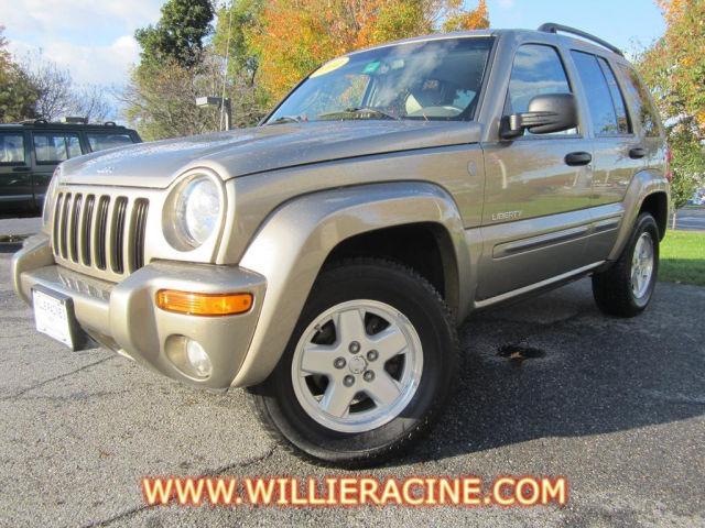 2004 jeep liberty limited for sale in south burlington, vermont
