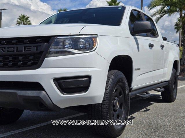 2018 chevrolet colorado wt
