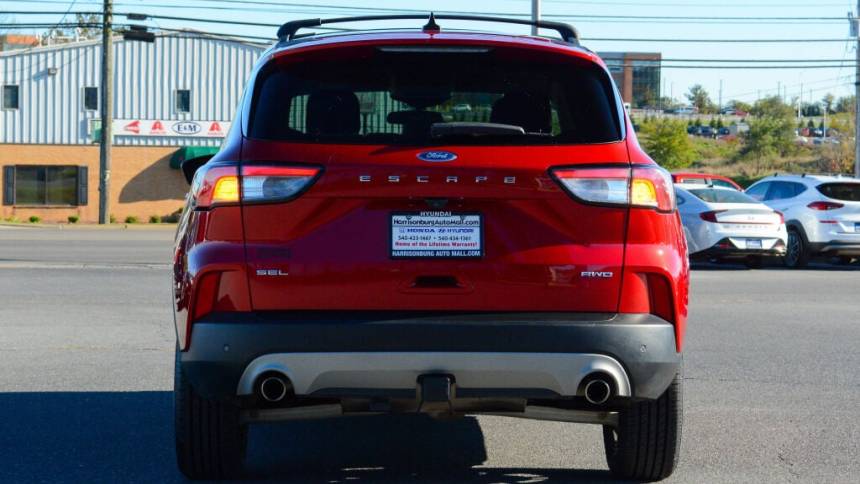 2020 ford escape sel