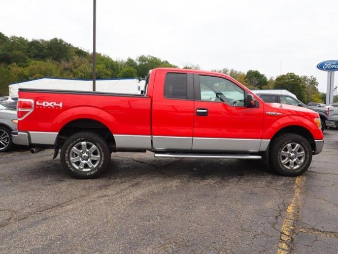 2014 ford f-150 xlt 4x4 xlt 4dr supercab styleside 6.5 ft. sb for sale in moundsville, west virginia
