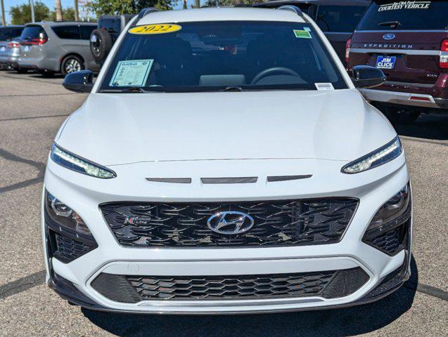 2022 hyundai kona n line