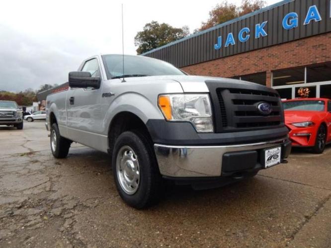 2011 ford f-150 stx 4x4 stx 2dr regular cab styleside 6.5 ft. sb for sale in spencer, west virginia