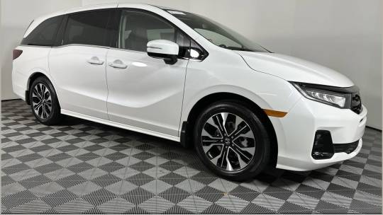 2025 Honda Odyssey (North America)
