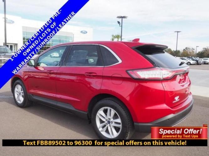 2015 ford edge sel sel 4dr crossover for sale in hattiesburg, mississippi