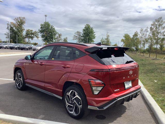 2024 hyundai kona n line