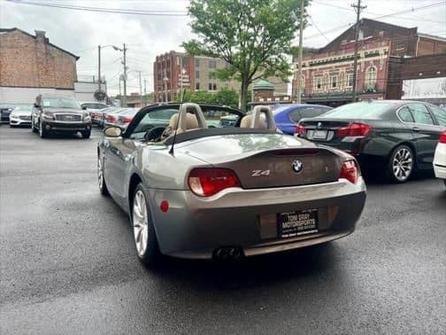 2007 bmw z4 3.0i 2dr rear-wheel drive roadster in louisville, kentucky