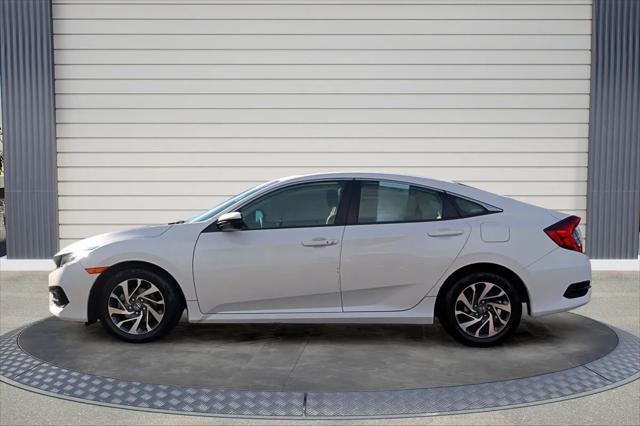 2016 honda civic ex