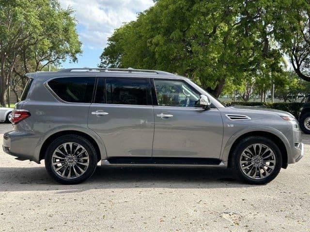 2021 nissan armada platinum in miami, florida