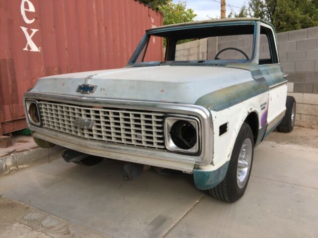 rust free shortbed c10!