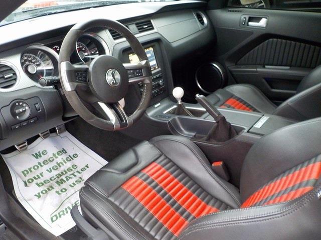 2012 ford shelby gt500 base 2dr coupe for sale in huntington, west virginia