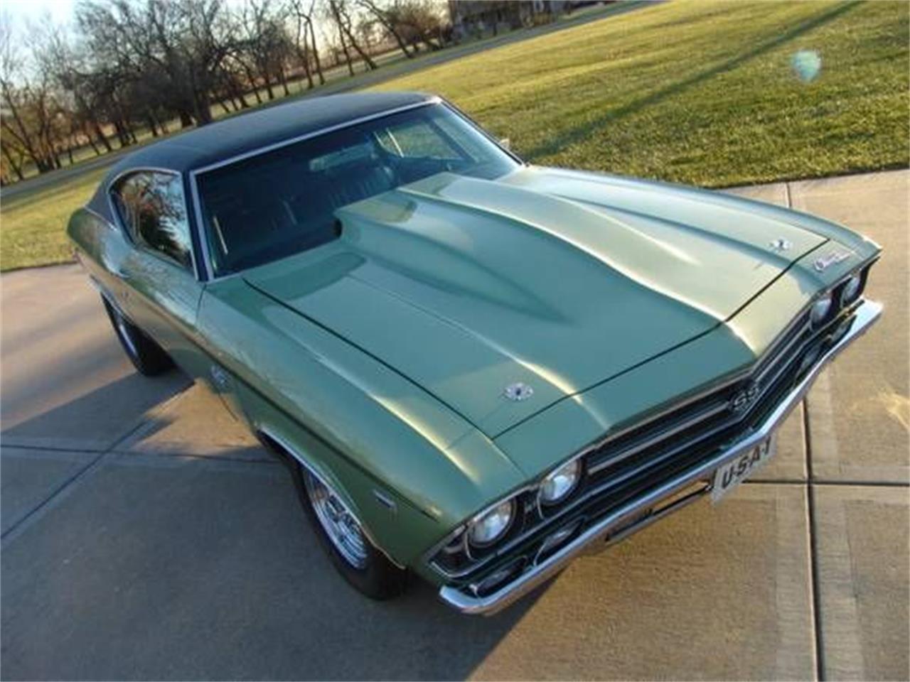 1969 chevrolet chevelle