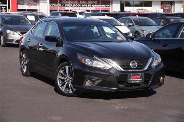 2016 nissan altima 2.5 sr
