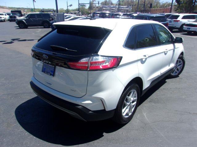 2022 ford edge sel