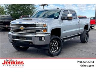 2018 Chevrolet Silverado 3500hd ltz