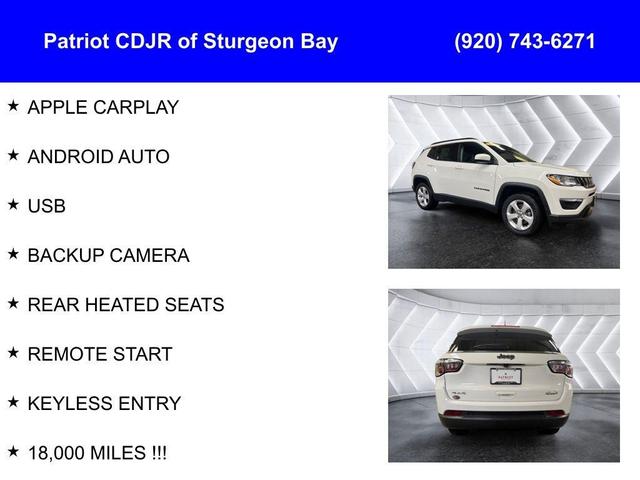 2018 jeep compass latitude