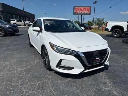 2020 nissan sentra sv 4dr sedan in north little rock, arkansas