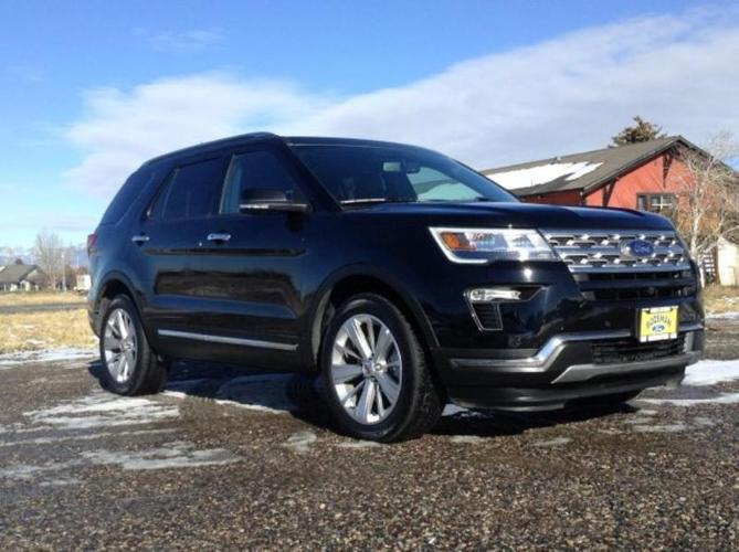 2018 ford explorer limited awd limited 4dr suv for sale in bozeman, montana