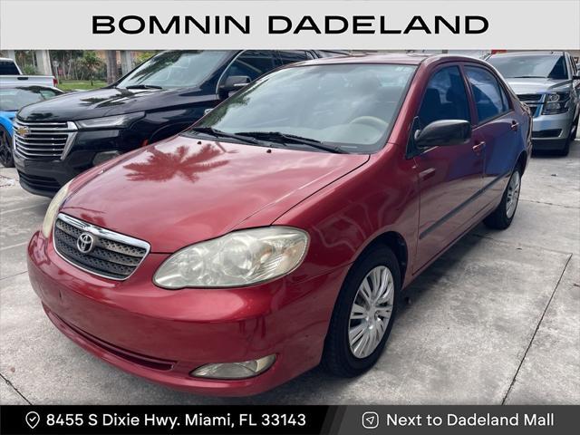 2007 toyota corolla le