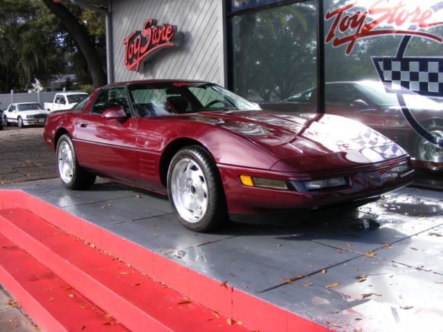 40th anniversary edition 11k miles