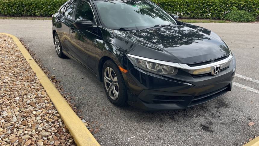 2018 honda civic lx