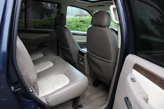 2003 ford explorer eddie bauer