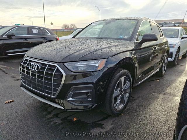 2022 audi q5 40 premium plus