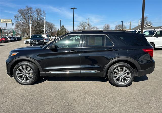2020 ford explorer xlt