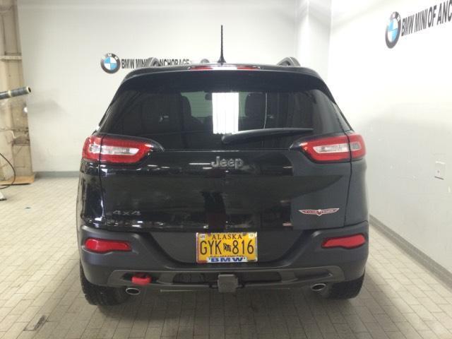 2015 jeep cherokee trailhawk 4x4 trailhawk 4dr suv for sale in anchorage, alaska