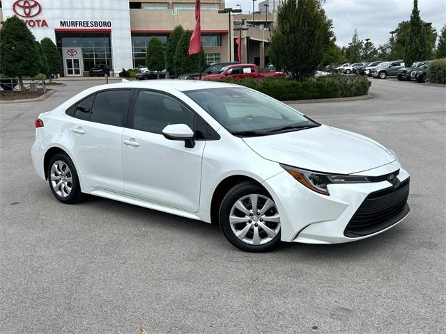 2023 toyota corolla le