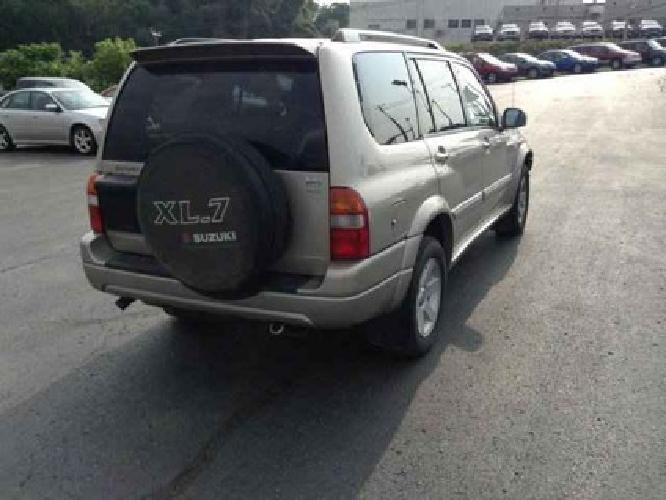2003 suzuki xl-7 4dr touring auto 4wd w/3rd row in irwin, pa