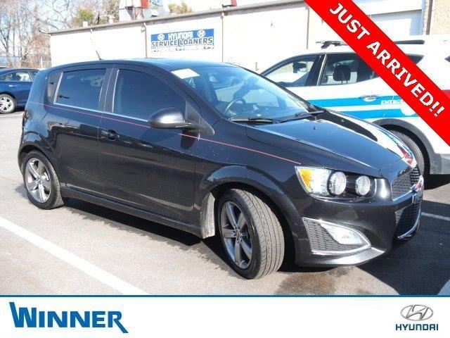 2013 chevrolet sonic rs manual rs manual 4dr hatchback for sale in dover, delaware