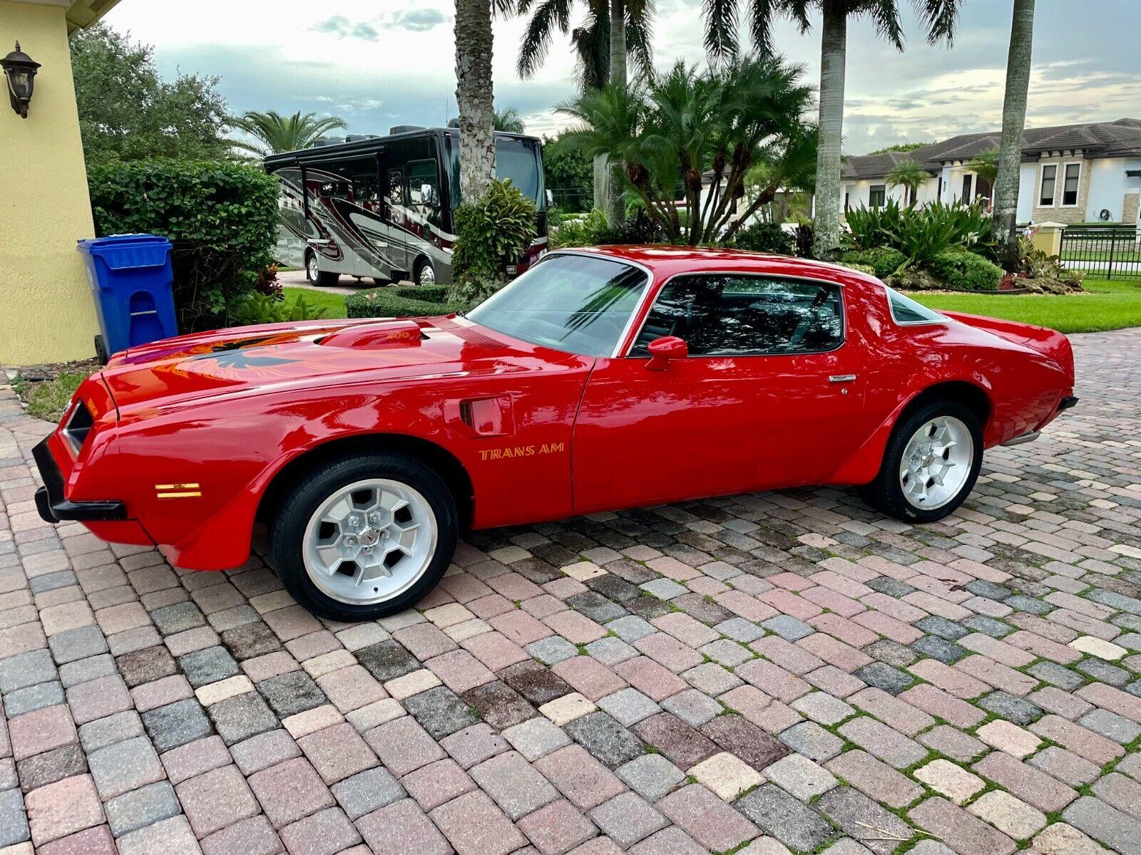1975 pontiac firebird trans am 80k original miles