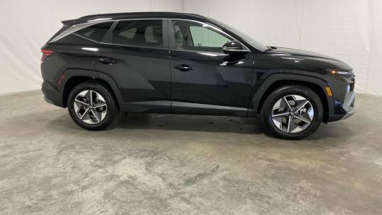new 2025 hyundai tucson sel convenience fwd